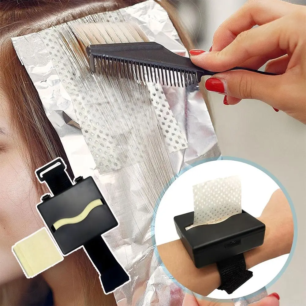 

Adjustable Band Hairdressing Tools Easy to Clean Essential Wrist Hair Perm Paper Super Thin Styling Tools for Salon or Home Use