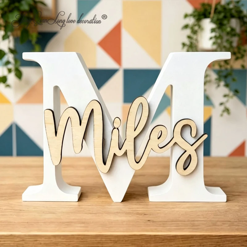 Custom Personalized Standing W - огляд і ціна Baby Nursery Shelves