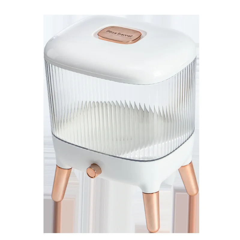 

Light luxury, press type, rice bucket, household, sealed, moisture proof, large capacity