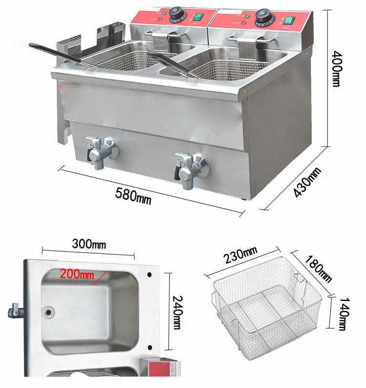 

OEM Commercial Stainless Steel Chicken Pressure Fryer As Seen on Tv air Fryer for Sale