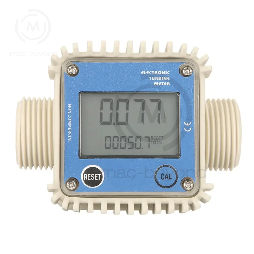 

2025/Best Quality Water Turbine Flow Meter Digital Oil Flow Meter Liquid Control Flow Meter