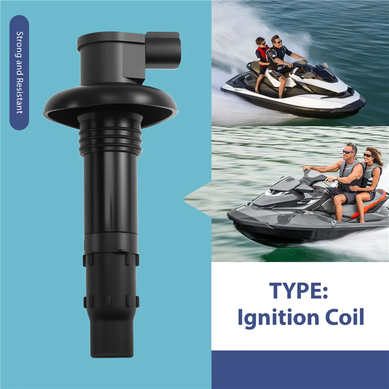 

3PCS Ignition Coil For Seadoo RXP GTX RXT GTR 130 155 185 215 255 260 Part Number:420664020 296000307