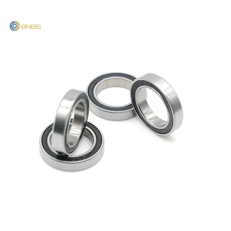 10 قطعة 6803 2RS تحمل 17*26*5mm ABEC-7 متري قسم رقيقة 61803RS 6803 RS الكرات 6803RS