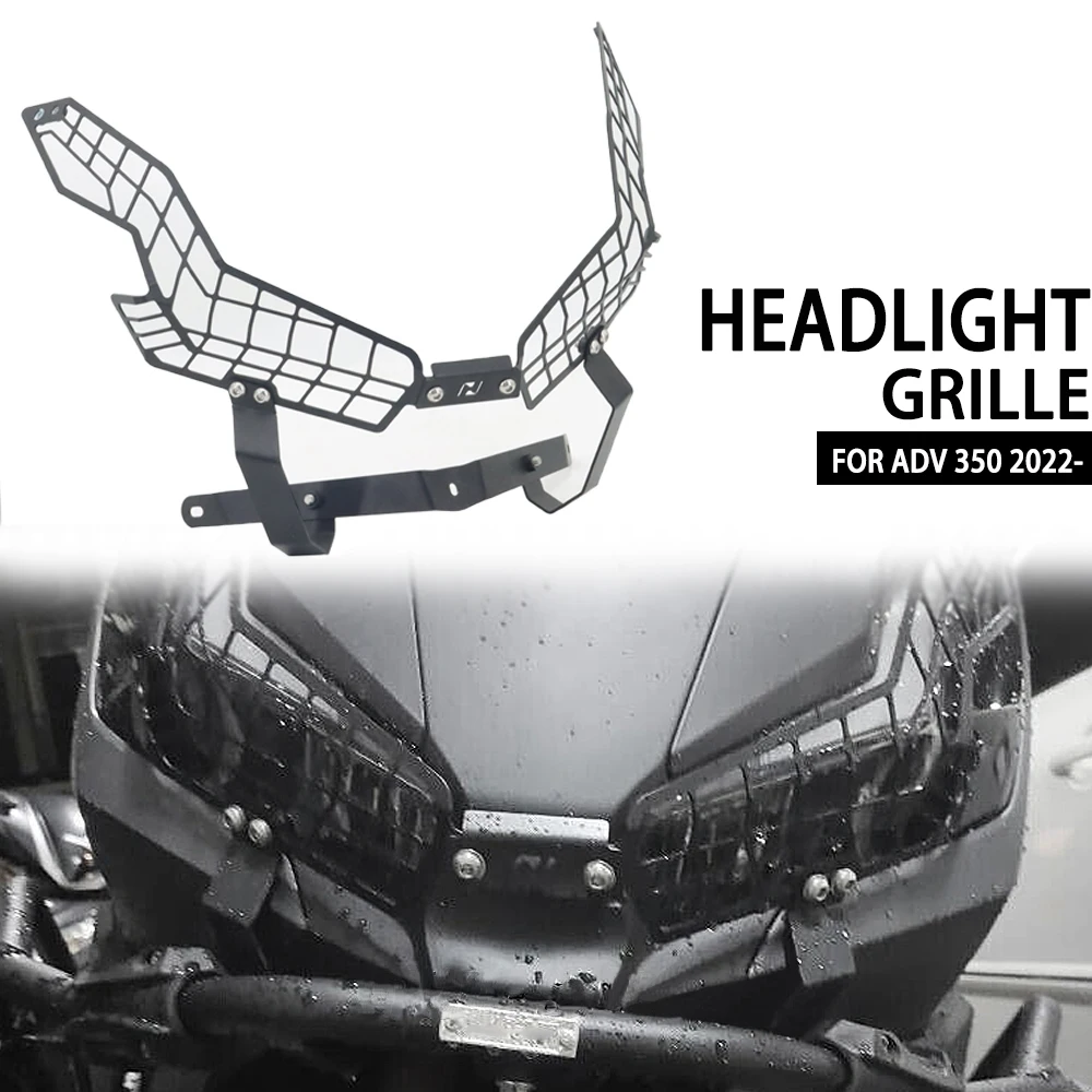 

Motorcycle Accessories Headlight Guard Protector Grille Cover Protection For Honda ADV-350 ADV 350 ADV350 2022 2023