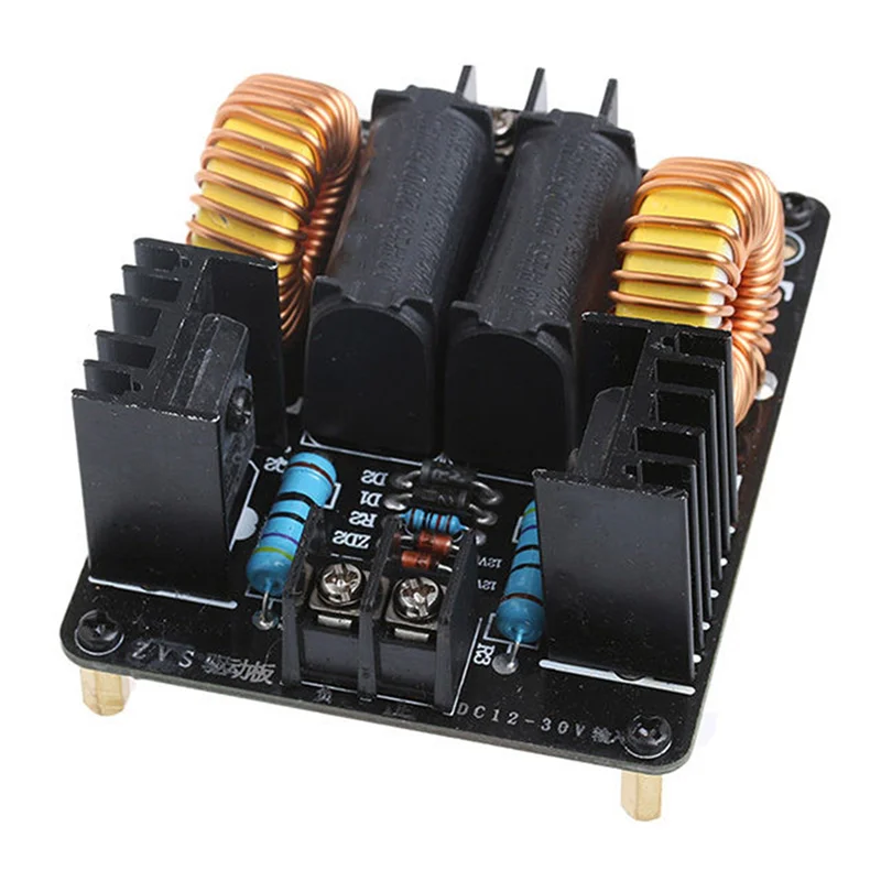 

4X 1000W 20A ZVS Модуль катушки индукционного нагрева низкого напряжения Flyback Driver Heater-Y47A