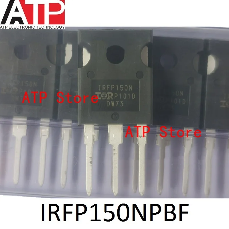 

10 шт./лот, 100% новые импортные оригинальные транзисторы IRFP150N IRFP150NPBF TO-247 MOSFET N-CH 100 В 42 А