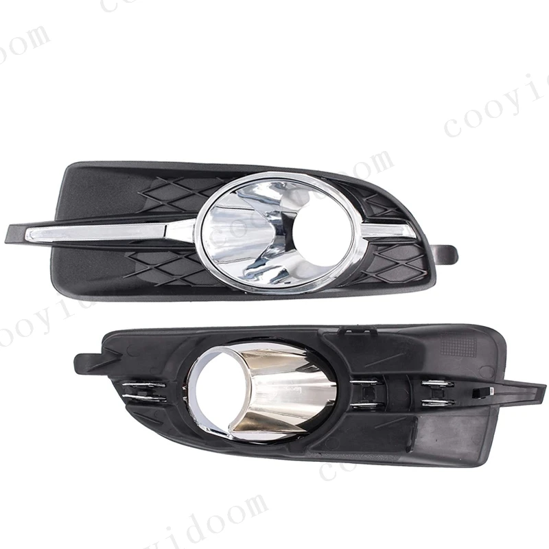 Car Fog Lamp Cover Fog Light Cover Grill Bezel Fog Lights Covers Grilles Bezel Frame For Buick Lacrosse 2010 2011 2012 2013