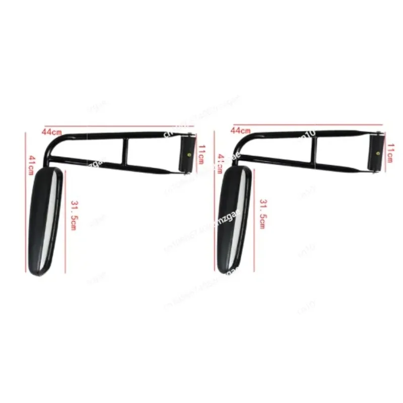 Universal Straight Mirror for Forklift, Tractor & Heavy Duty Engineering Vehicle