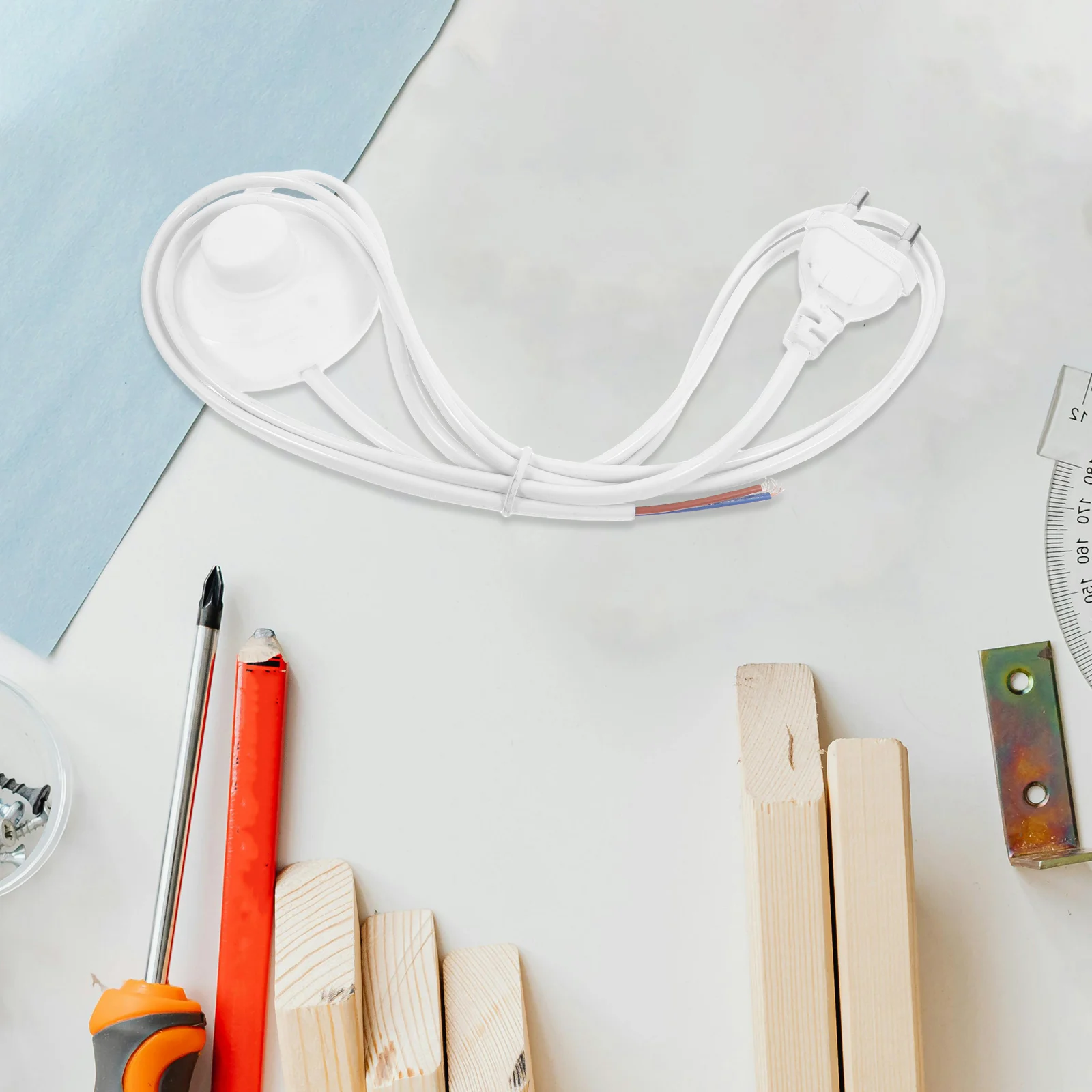 

Foot Switch Wire Floor Lamp Pedal Switch Extension Cord Electrical Power Cable Light Control Floor Lamp Light Cord