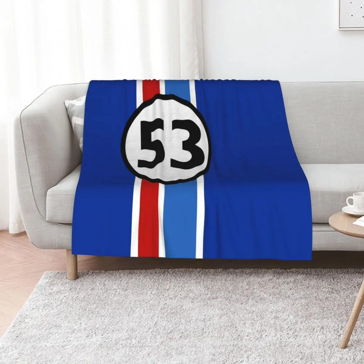 Herbie 53 Throw Blanket decorative Moving Fashion Sofas Single Kid'S Soft Blankets