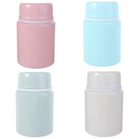 Solid Color Mini Thermos Cup Sending Insulated Portable Vacuum Flask Stainless Steel Keeps Cold and Heat Thermal Water Bottle