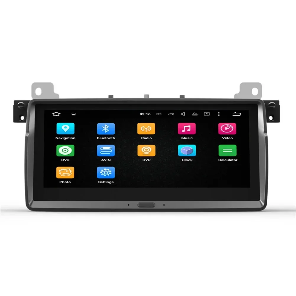2026 New 8.8 Inch Audio For E46/M3 1998-2005 Android Car Stereot Car Radio Car Music Player CD Player GPS