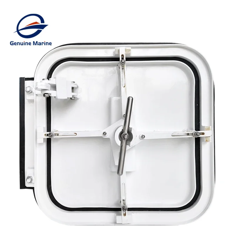 Genuine Marine Supplies Customized Aluminum Watertight Hatch Cover For Marine Work Boat Accessories