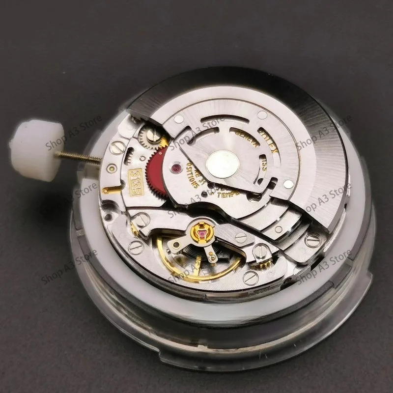 movement,  n-ew automatic mechanical 3135 movement VR3135 blue oil wire, water gh-ost ...
