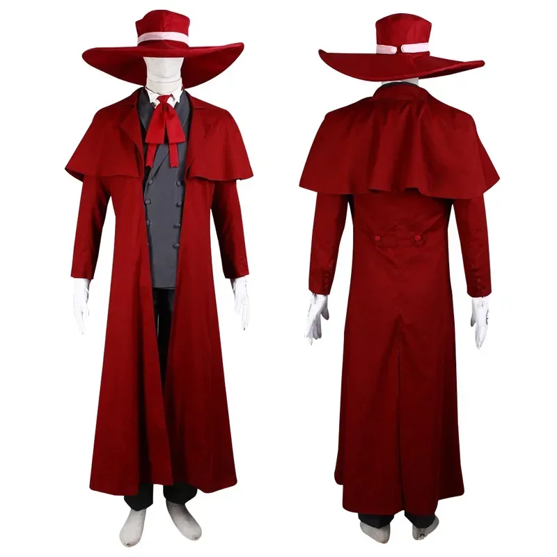 Song Of Hell Cosplay Royal Anglican Knights Acate COS Alucard Clothing Full Costume