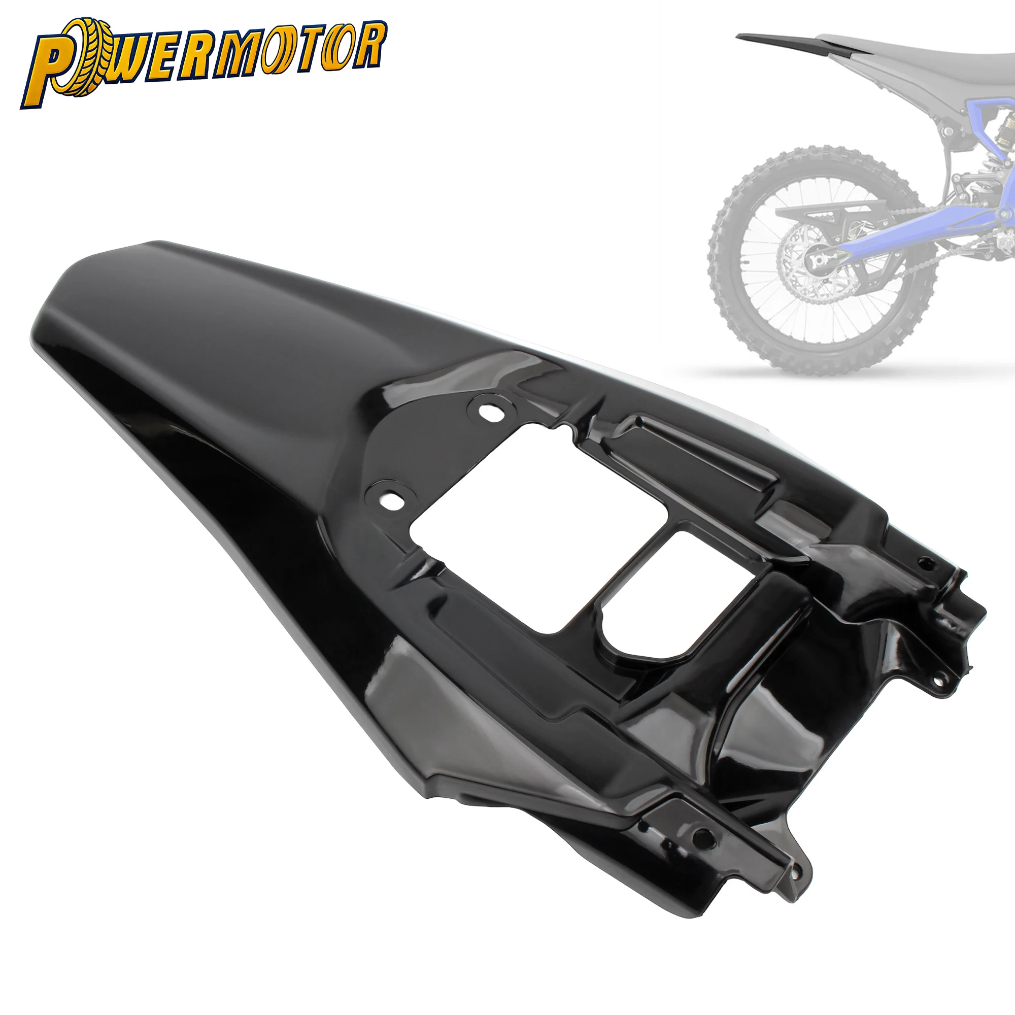 

Motorcycles Rear Fender Mud Flap Electric Motocross Ebike Dirt Bike Mudguard Splash Guard Replacement For Surron Ultra Bee