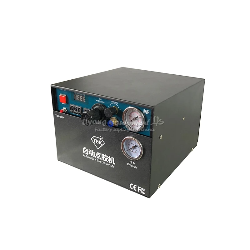 

Automatic Glue Dispenser Machine Solder Paste Liquid Controller Dropper Fluid Dispenser TBK LY-983A