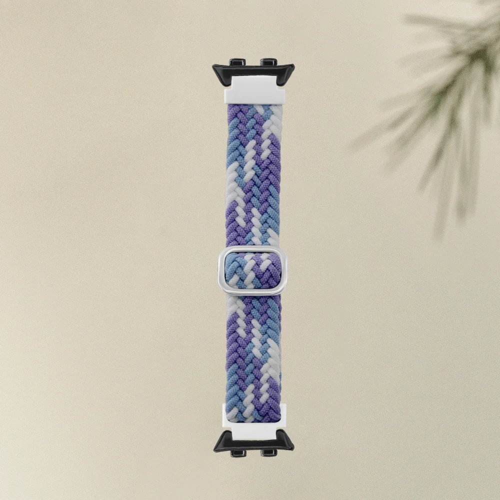 

Return Braided Slide Buckle Strap For Honor Band 9 Quick Release Soft Fashion Nylon Replacement Sport Smartwatch Band Men Women