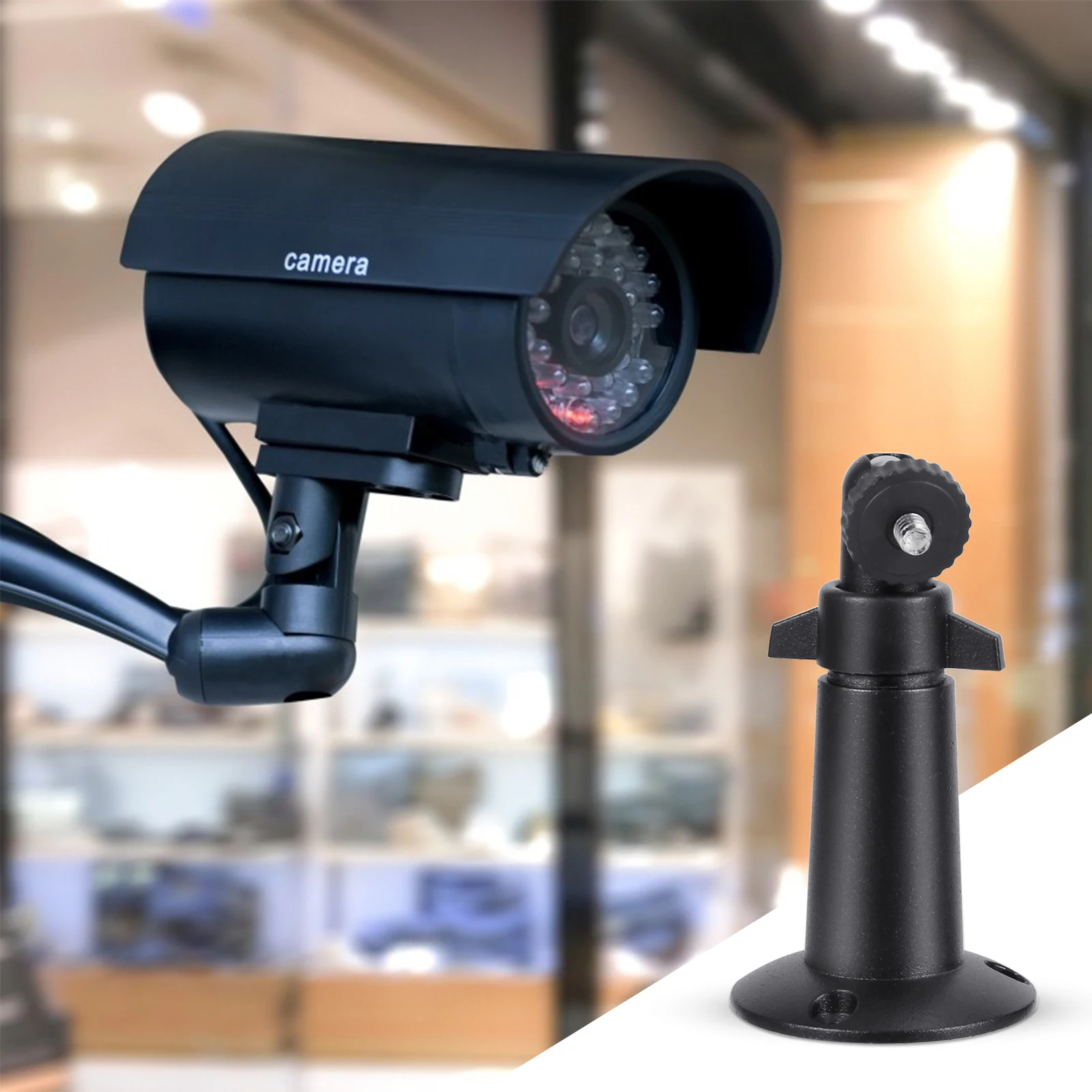 

2 Pcs Camera Stand Security Wall Mount Outdoor Wireless Bracket