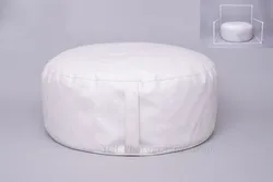 Puf almohada para posar para fotografía de bebé recién nacido, bolsa de frijol de tamaño de viaje, accesorio para fotos de recién nacido, tela para posar, bolsa de frijol para posar