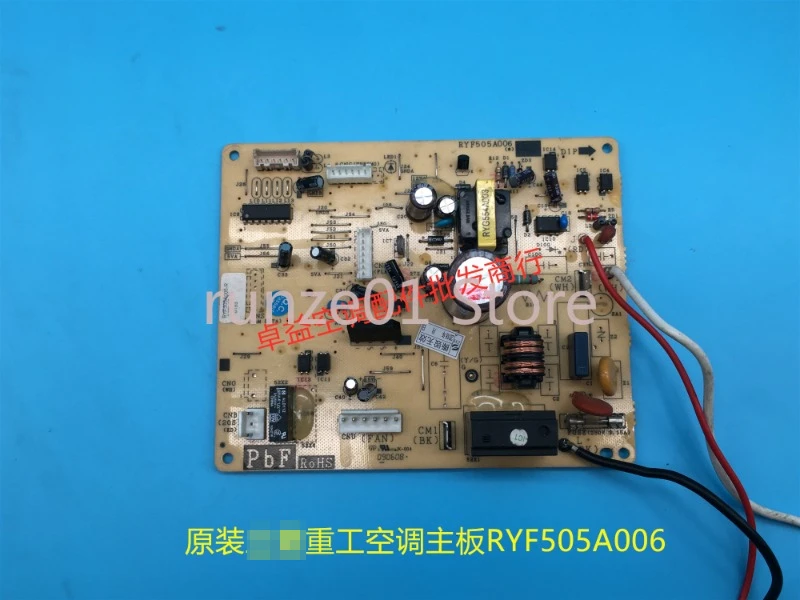 Original heavy industry air conditioning cabinet motherboard RYF505A006 circuit board outer board