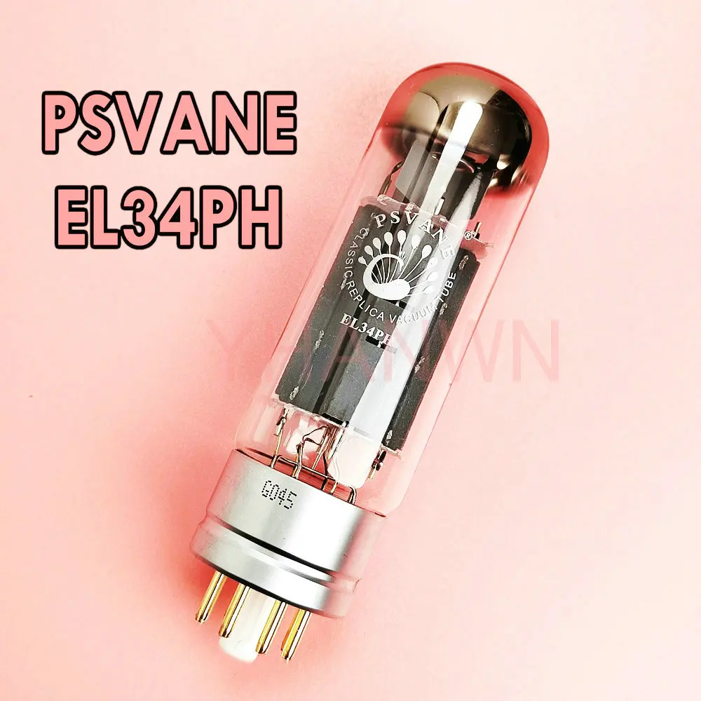 YHANWN 101 PSVANE EL34PH EL34-PH tubo de vacío reemplaza EL34 EL34B 5881 6L6 6L6GC 6CA7 6P3P KT77 amplificador de tubo electrónico HIFI
