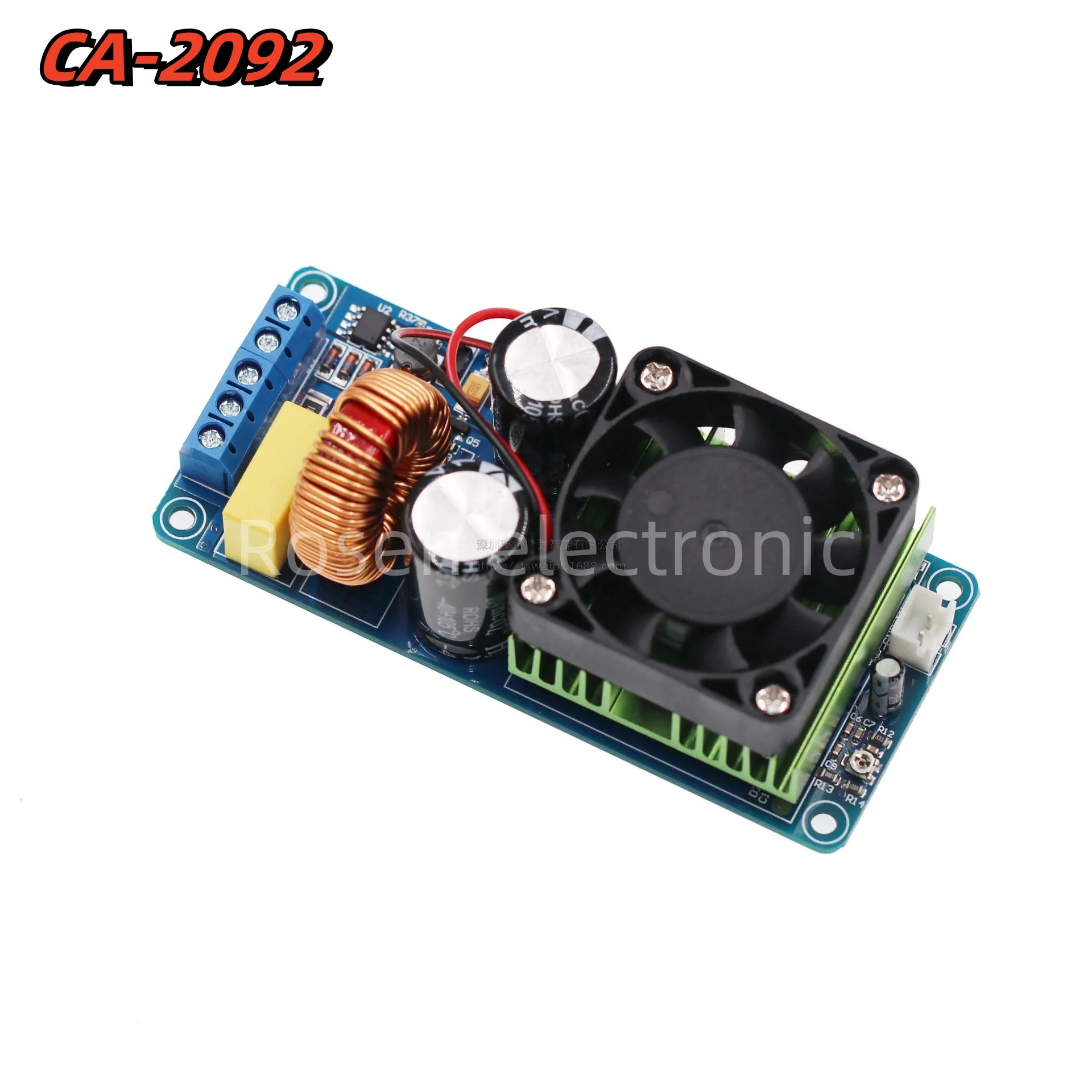 CA2092 IRA2092S High Power 500W Class D HiFi Digital Dual DC Power Supply Amplifier Board Mono Super LM3886 New Finished Product