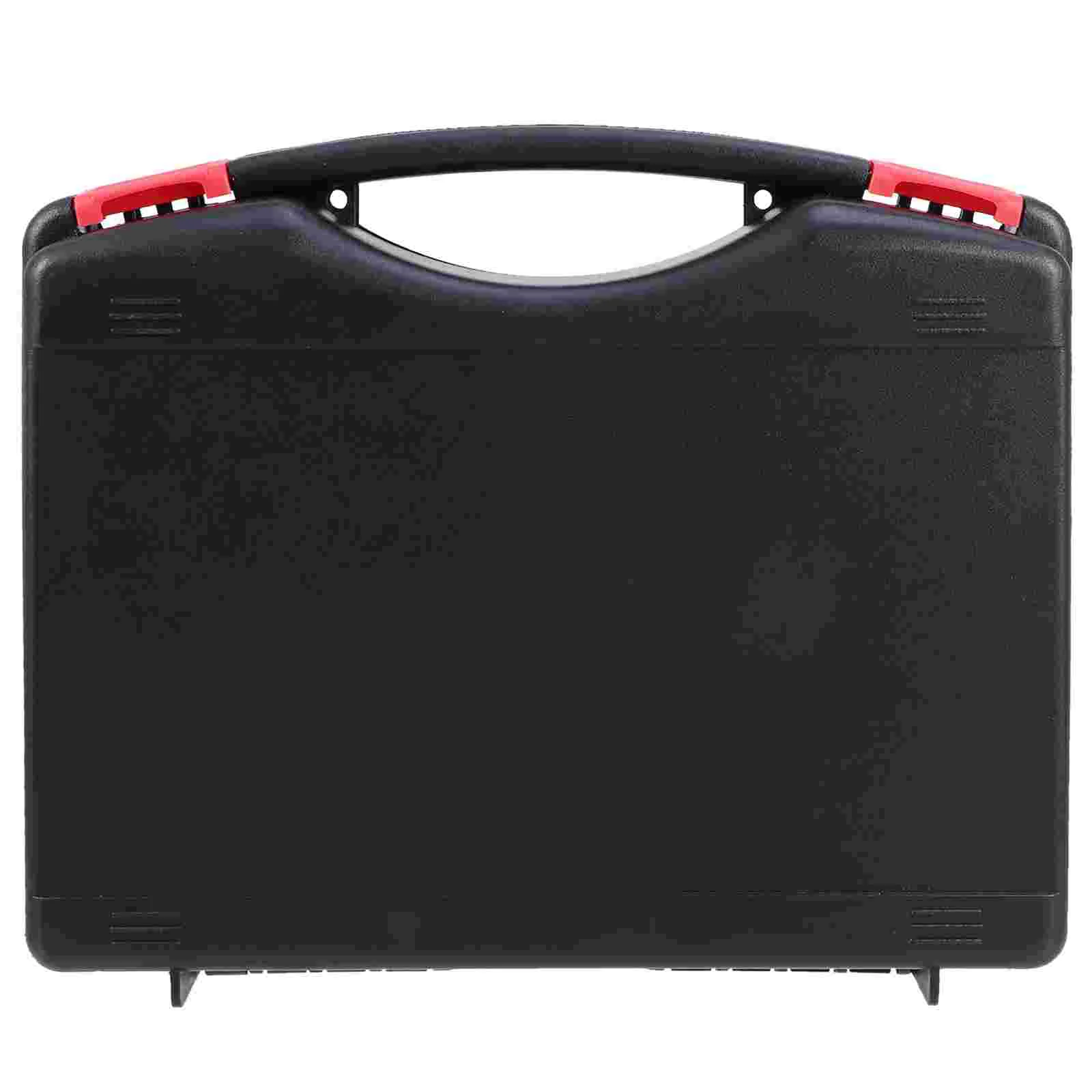 Heavy Duty Storage Bins Tool Box Plastic Toolbox Drawer Portable Case Organizer