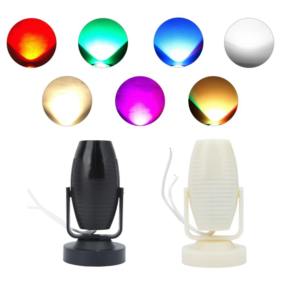 

AC85-265V LED Stage Light Mini Spot Light Line Beam Light Sector KTV Flash Scan Light 7 Colors Optional