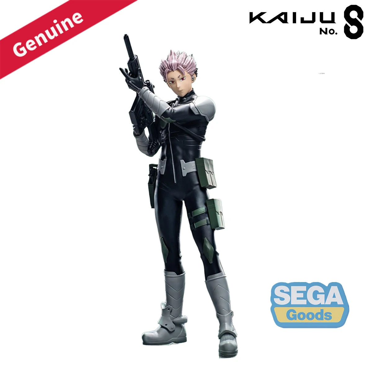 

Original Genuine Sega Fave Prepainted XStellar Kaijuu No. 8 Narumi Gen Anime Character Finished Model Figure Decoration Toy Gift