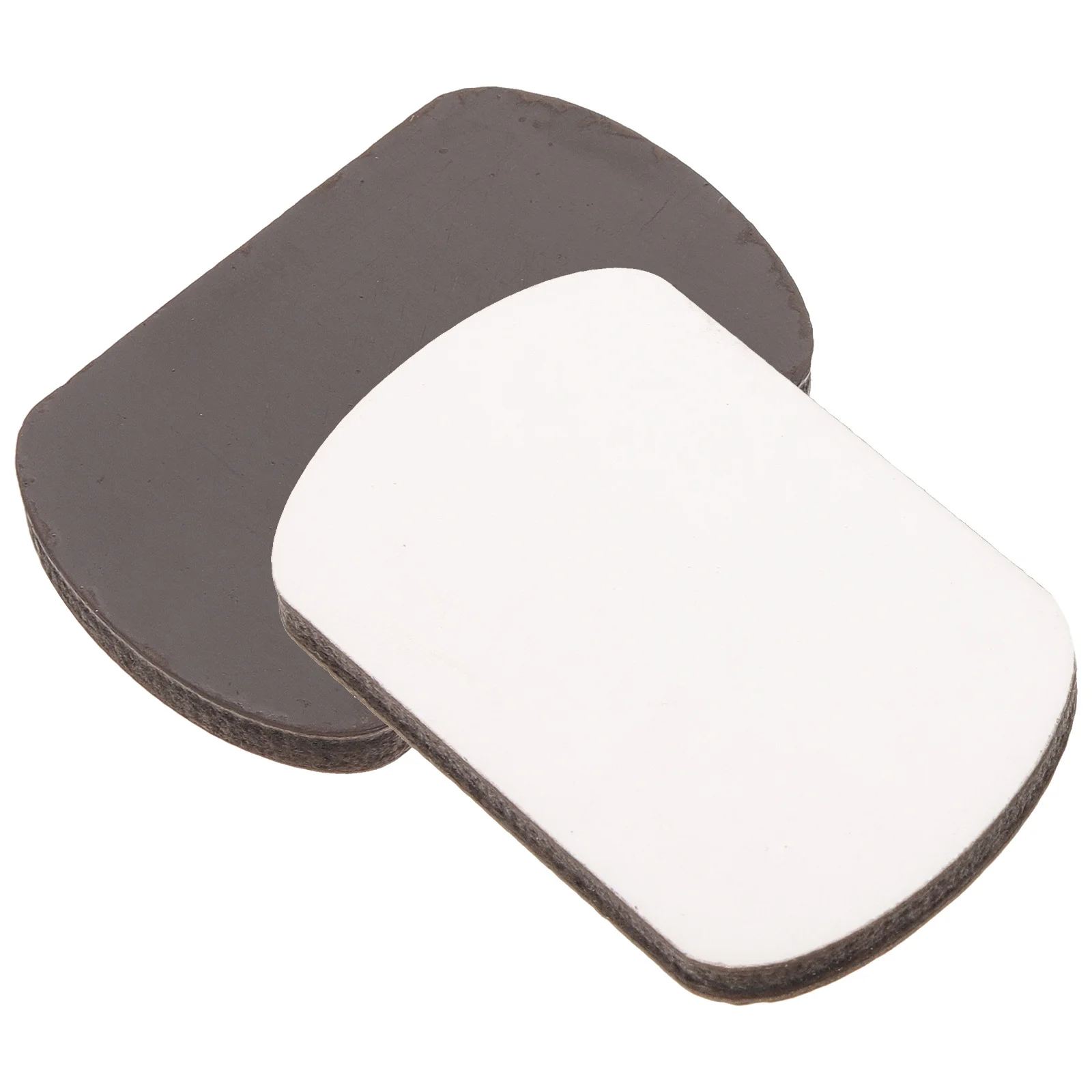 

2pcs Blank Fridge Magnets Sublimation Diy Decorative Magnets For Home Kitchen Refrigerator Stickers Mdf Soft Magnetic Material