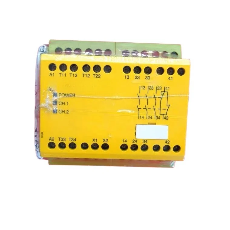 

775695 775650 Модуль магнитной безопасности PNOZ 1 24 В постоянного тока 3n/o 1n/c