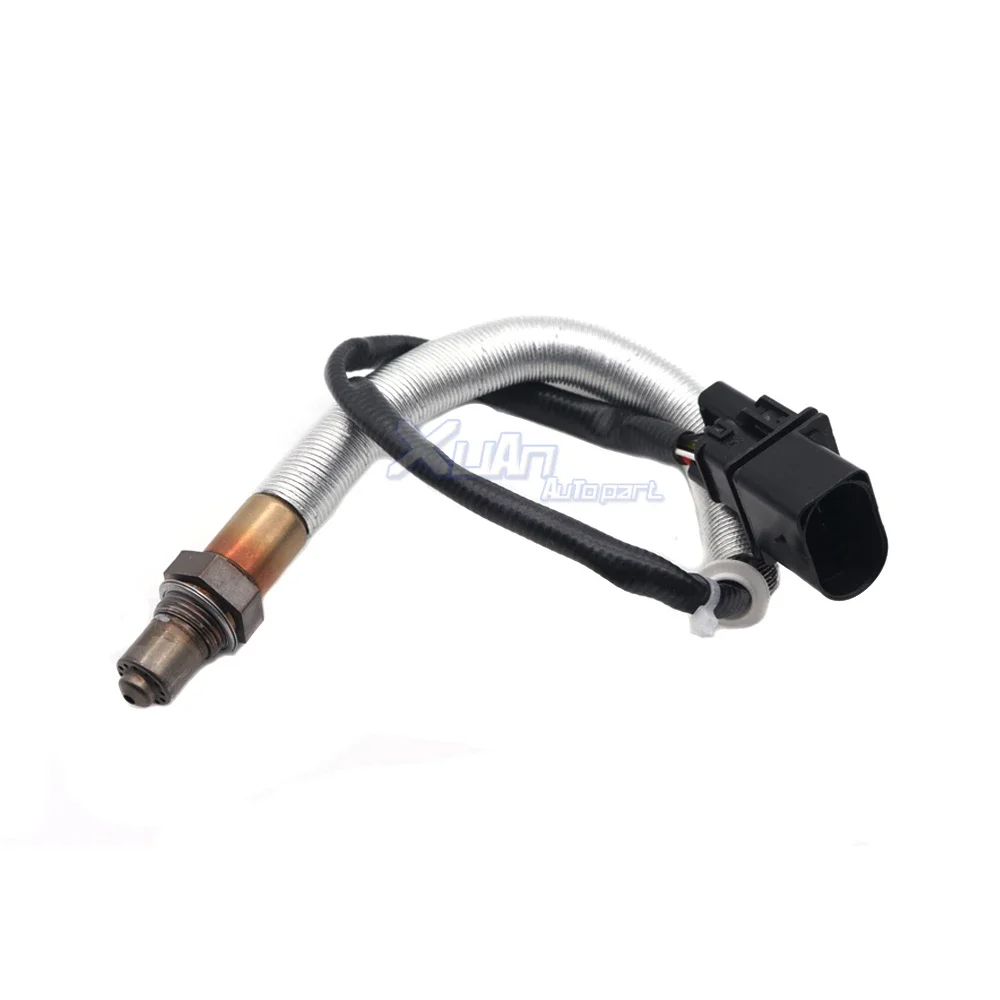 Air Fuel Ratio Lambda O2 Oxygen Sensor For BMW 545I 645CI 745I 745LI X5 AUDI A8 ALLROAD VW TOUAREG BUICK 11787530282 0258007142