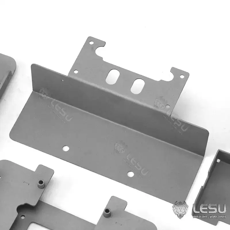 1/14 modelo de caminhão mica segundo andar painel conjunto GW-K025 para tamiya king reboque cabeça