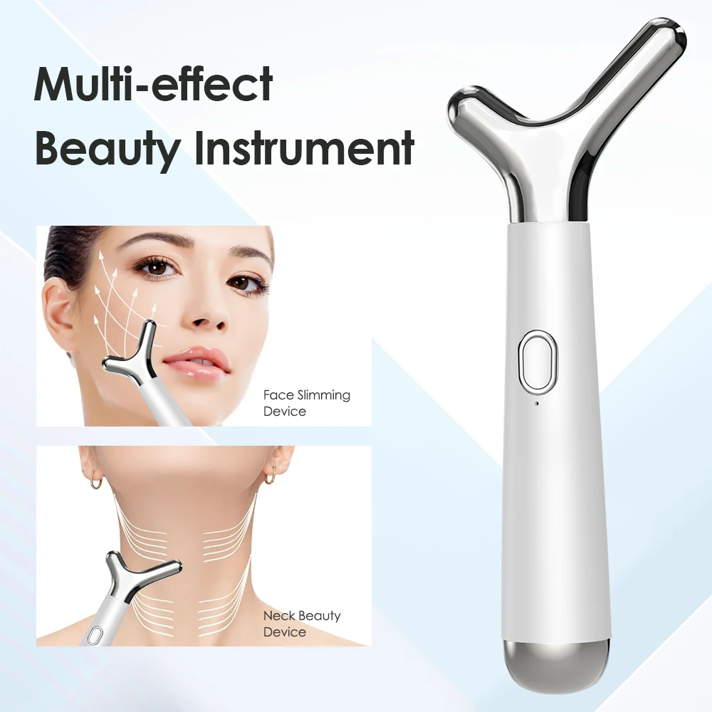 Face Massager Lift Face 3D Roller Massager Thin Body Massage Tool Y Shape Massagers Skin Care Tools Neck Massager 360 Rotate