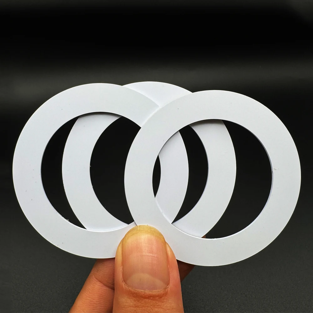 แท็ก NFC 215 แท็ก NFC แบบตั้งโปรแกรมได้ nt ag215 สติกเกอร์ NFC ขนาด 64 มม.