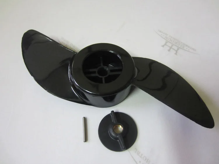 100% Original Haibo Outboard Motor Propellers / Boat Motor Spare Parts / Propellers For Haibo ET34L