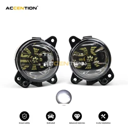 LED White Light For VW Polo GTI 9N3 MK4 Facelift 2005 2006 2007 2008 2009 2010 Front LED Fog Lamp Fog Light Grill Wire