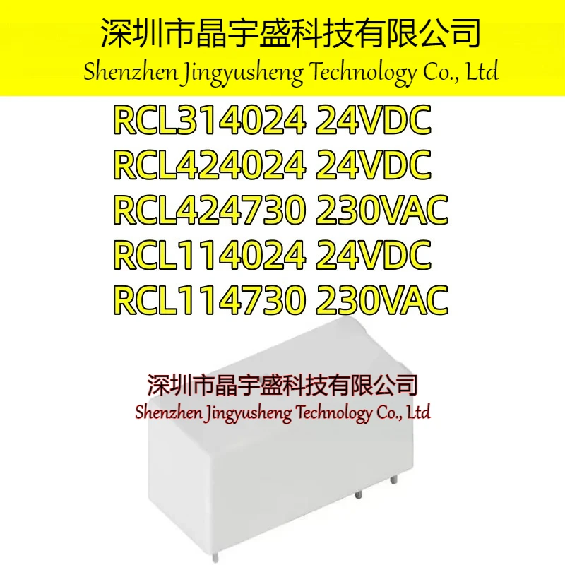 New Original RCL424024 RCL314024 RCL114024 RCL424730 RCL114730 24VDC 230VAC