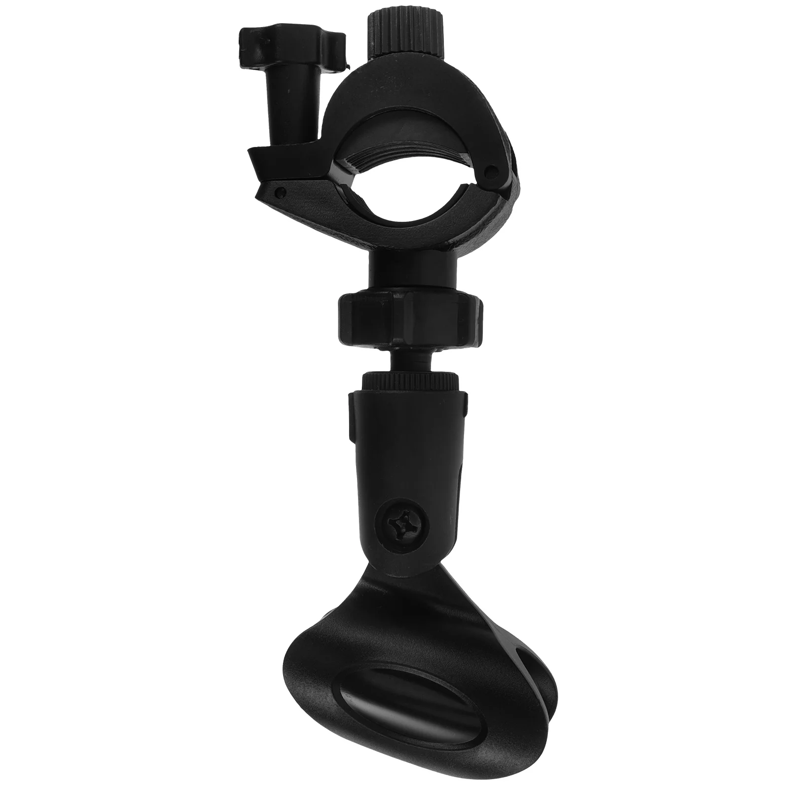 

Microphone Clip Adjustable Mic Holder Clip Wireless Mic Holder Rotation Microphone Clip Universal Mic Holder Accessory