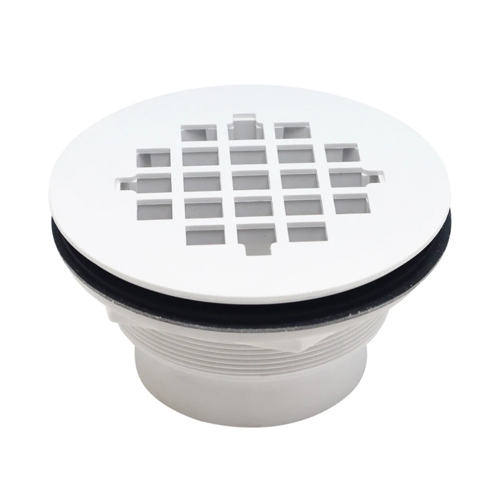 Bathroom Renovation 108mm Drain Bathroom Drain Diameter 108mm Compatible With Shower Bases Elegant White Finish