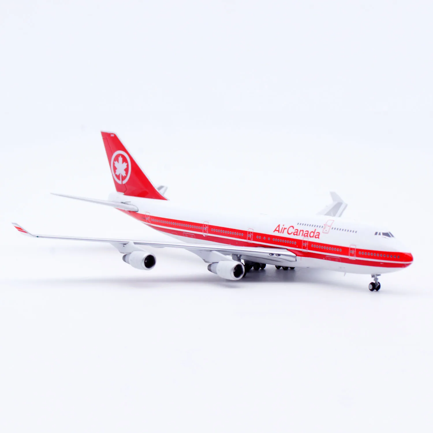 XX40196 سبيكة تحصيل طائرة هدية JC أجنحة 1:400 الهواء كندا بوينغ B747-400 دييكاست طائرة نموذج طائرة C-GAGN مع حامل #4