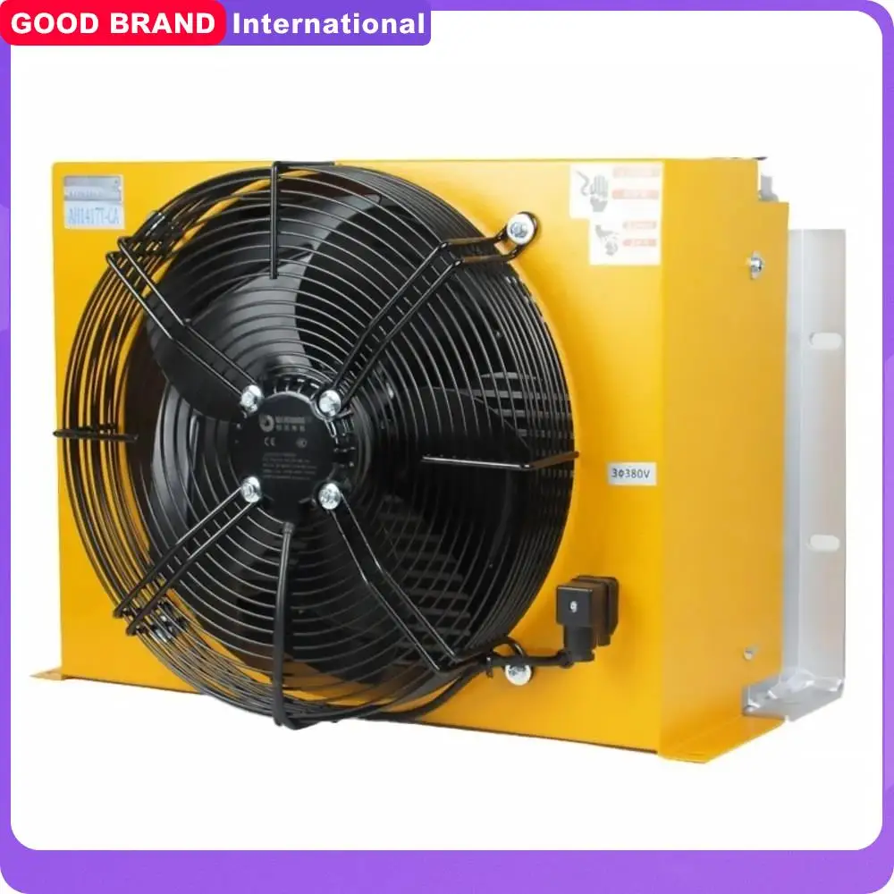 AH1417 Hydraulic Oil Air Cooler Hydraulic Oil Radiator Dual Fan Radiator