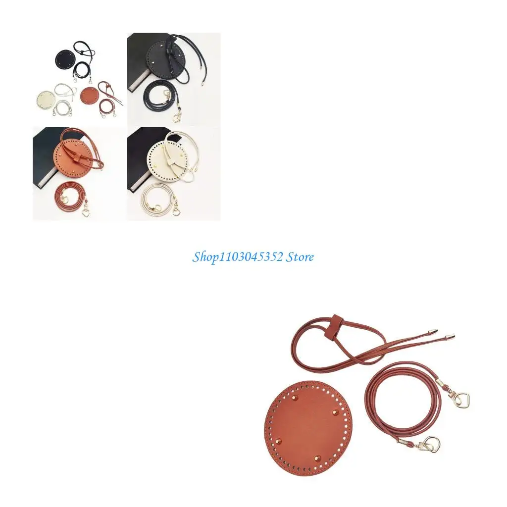 

Набор для изготовления кожаной сумки «сделай сам», искусственная кожа, сумка для шитья, материал, кожаный набор для вязания с