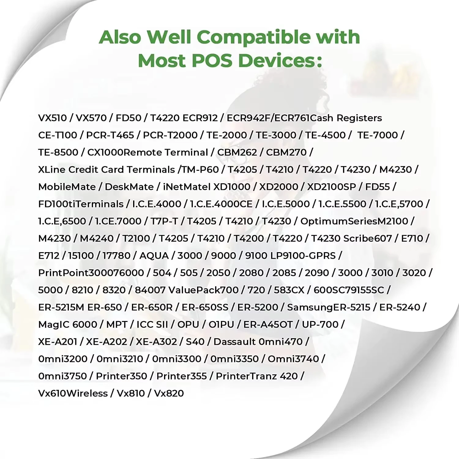 80x80mm Thermal Paper Rolls POS Cash Register Receipt Rolls for Samsung Printers