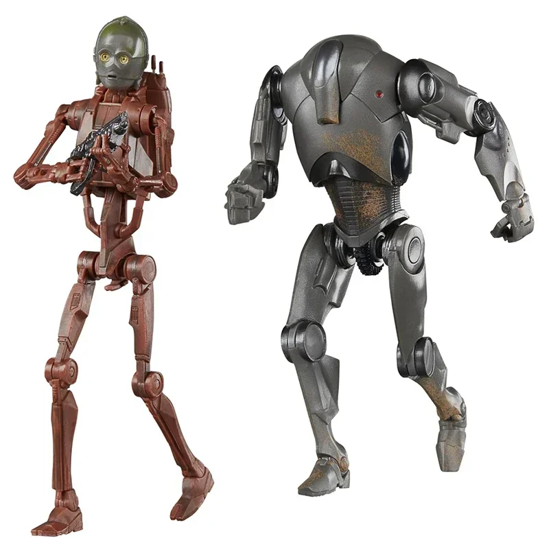 

StarWars The Black Series Battle Droid C3po Action Figure Collectible Model Toys Movable Joints Battle Robot Ornaments Gift