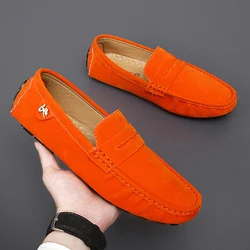 Large Size 46 47 48 Penny Loafers Shoes For Men Slip On Flats Men Shoes Luxury Brand Moccasins Casual Sneakers Man Loafer