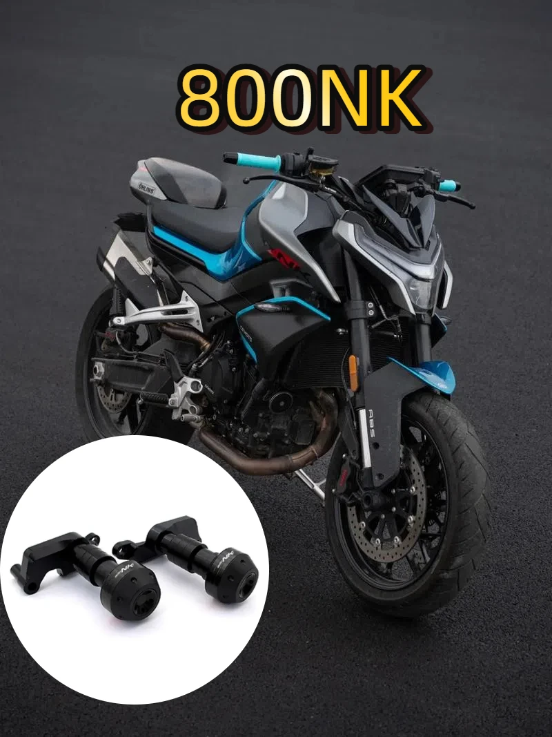 

For CFMOTO 800NK NK 800 2023 2024 Motorcycle Anti-drop Ball Modified Car Body Bumper Rubber Rod Accessories