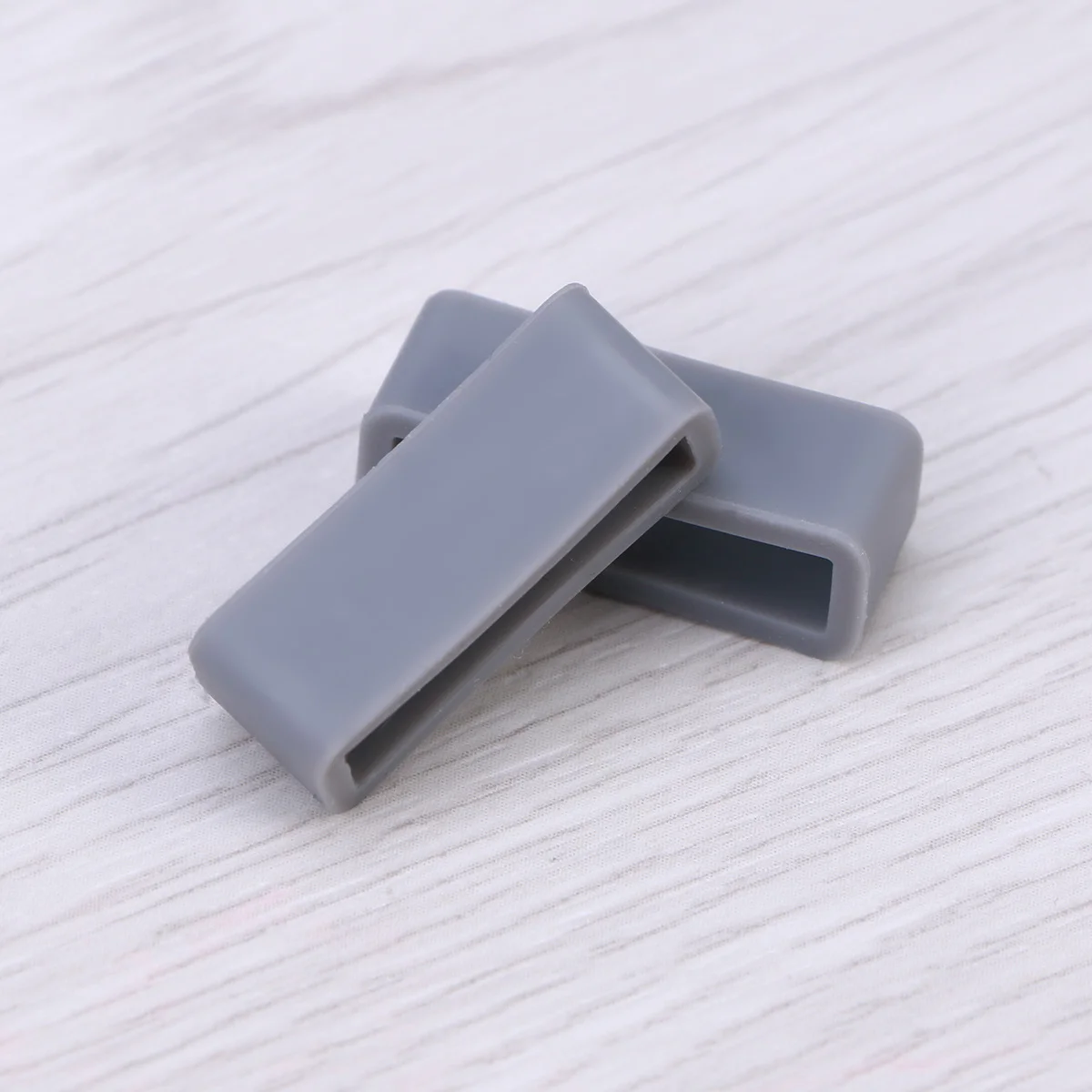 

6Pcs 20Mm Silicone Watch Strap Holders Replacement Retainers for Worn Bands Heavy Duty Rubber Loop Set with Repair Tool Watch