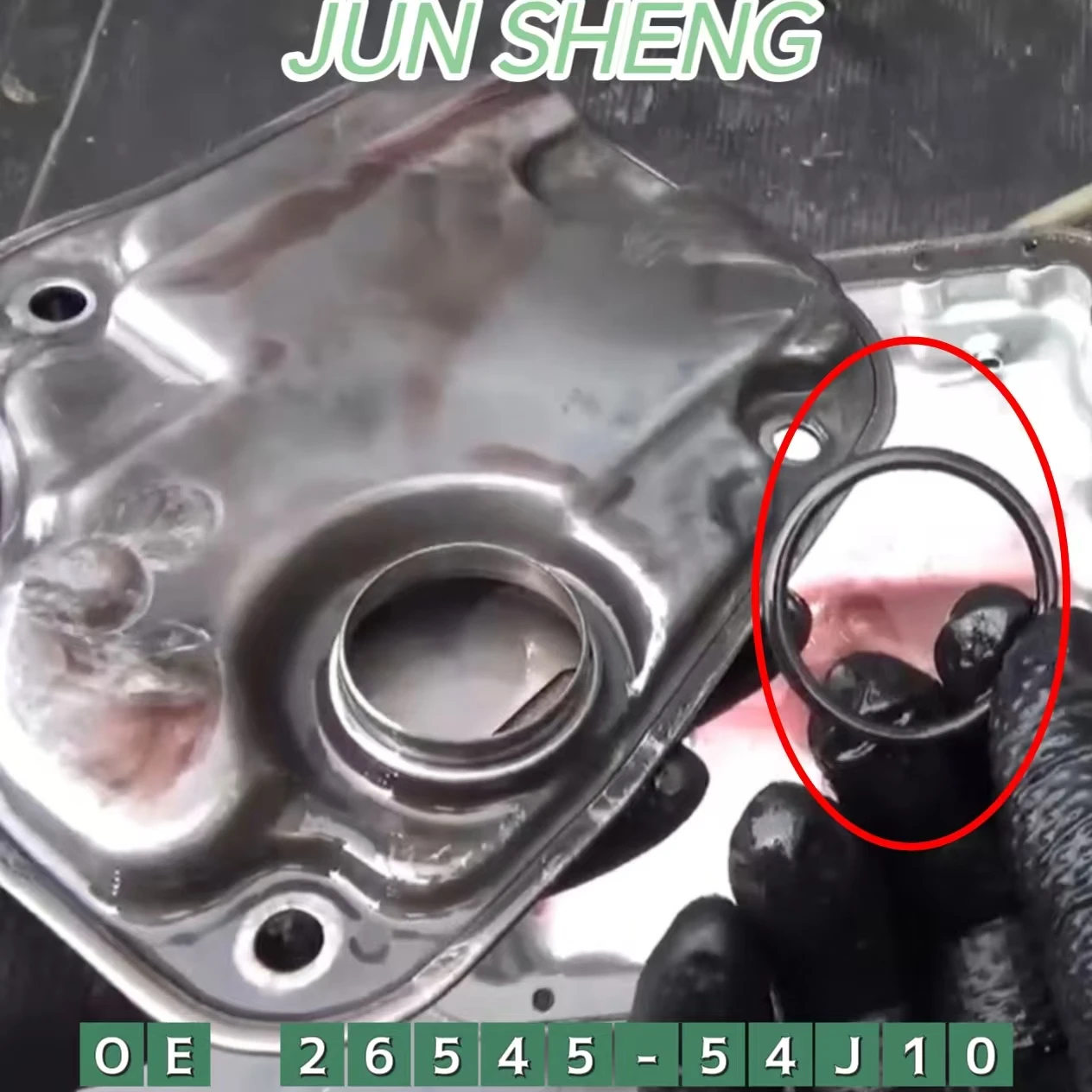 

Transmission filter seal O ring For Suzuki 26545-54J10